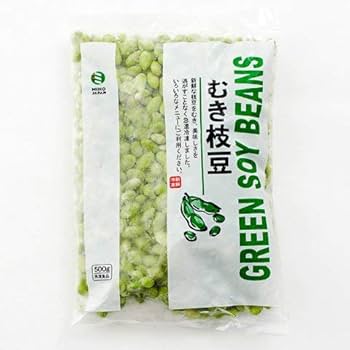 Amazon.co.jp: MC むき枝豆 500g 【冷凍】 5個 : 食品・飲料・お酒